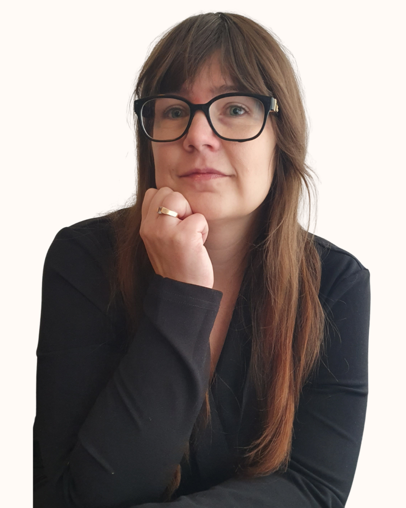 Nathalie Falk porträtt